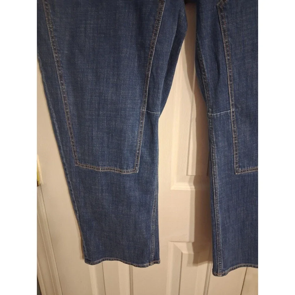 NWT Women's Old Navy High Waist Baggy Barrel Utility Jeans Size 22
